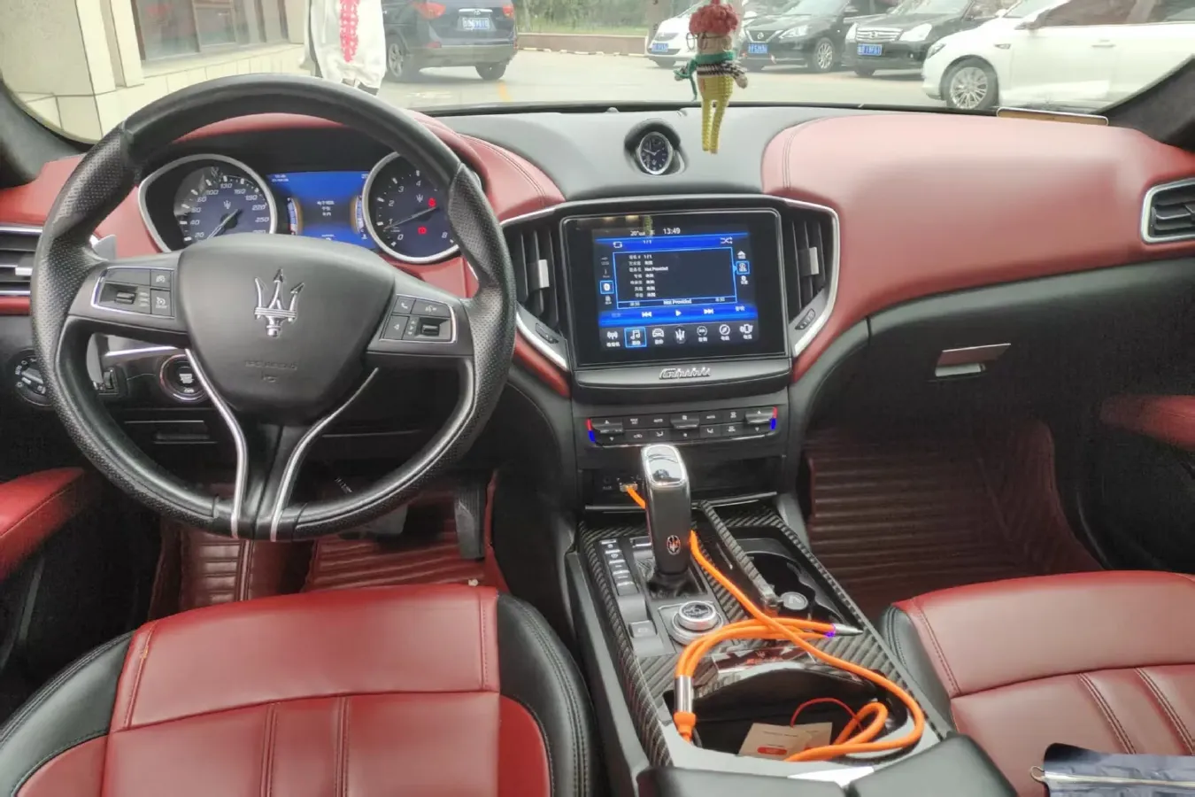 2019 Maserati Ghibli 3.0T 350HP V6 8AT,autocango,china used car exporter,china ev exporter,chinese used car exporter,chinese used ev exporter