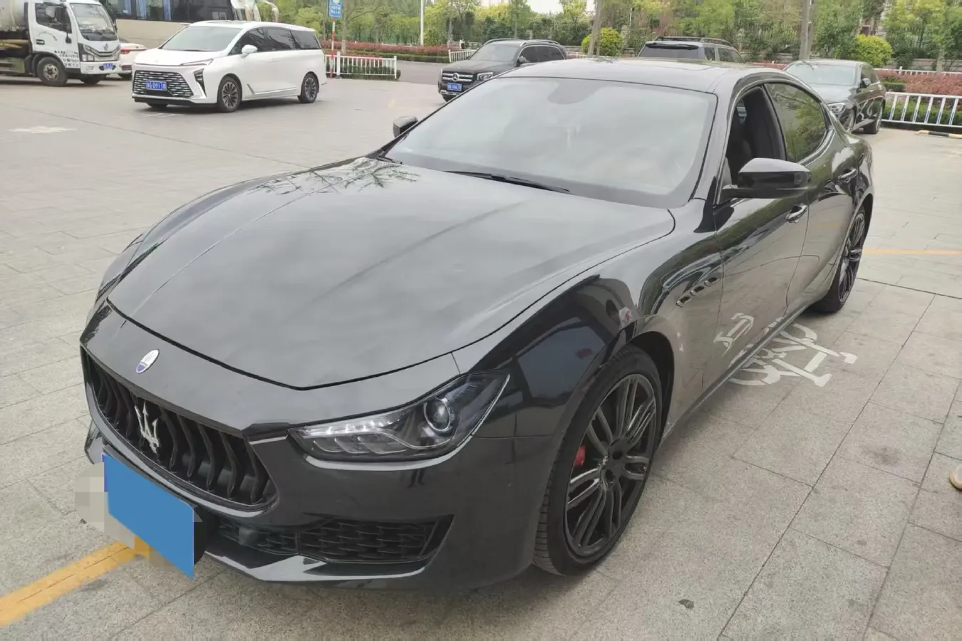 2019 Maserati Ghibli 3.0T 350HP V6 8AT,autocango,china used car exporter,china ev exporter,chinese used car exporter,chinese used ev exporter