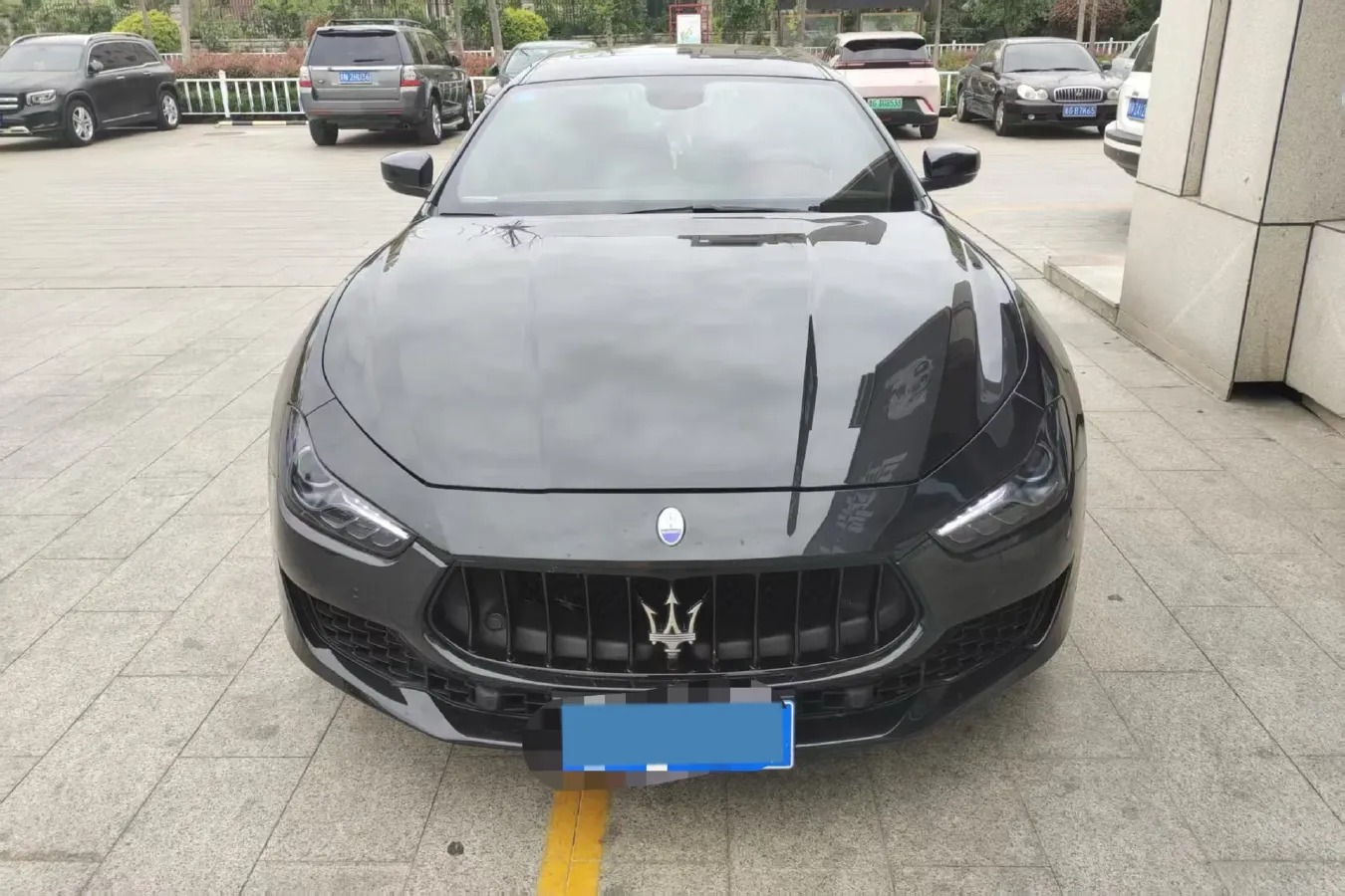 2019 Maserati Ghibli 3.0T 350HP V6 8AT,autocango,china used car exporter,china ev exporter,chinese used car exporter,chinese used ev exporter