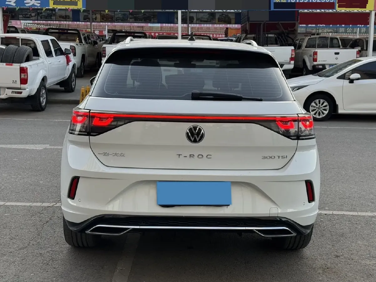 2023 Volkswagen T-Roc 1.5T 160HP L4 7DCT,autocango,china used car exporter,china ev exporter,chinese used car exporter,chinese used ev exporter