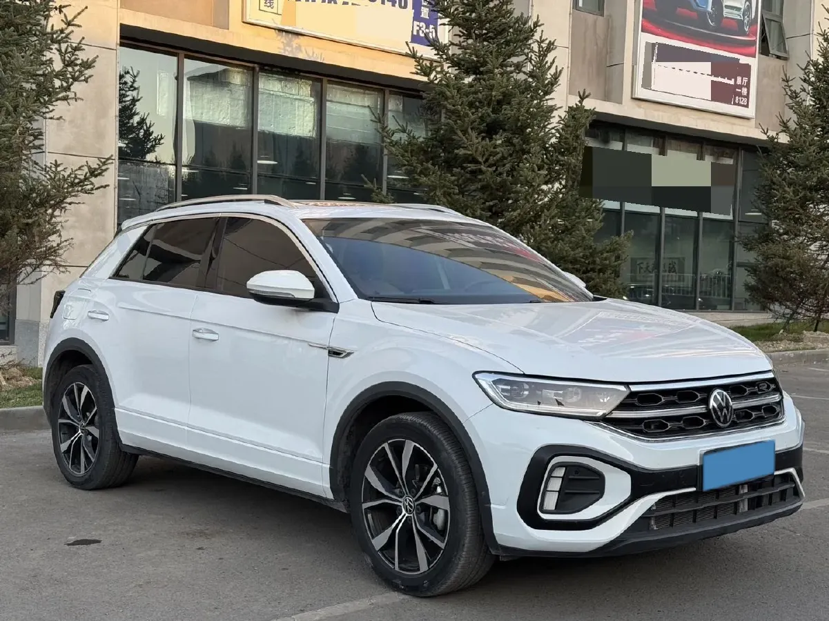 2023 Volkswagen T-Roc 1.5T 160HP L4 7DCT,autocango,china used car exporter,china ev exporter,chinese used car exporter,chinese used ev exporter