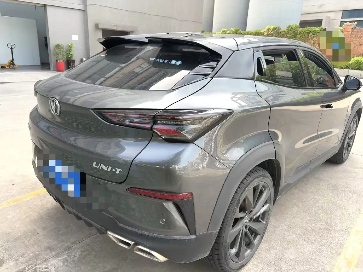2020 ChangAn UNI-T 1.5T 180HP L4 7DCT,autocango,china used car exporter,china ev exporter,chinese used car exporter,chinese used ev exporter