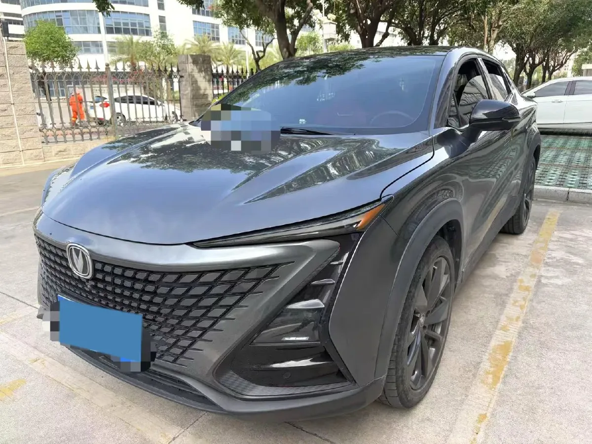 2020 ChangAn UNI-T 1.5T 180HP L4 7DCT,autocango,china used car exporter,china ev exporter,chinese used car exporter,chinese used ev exporter