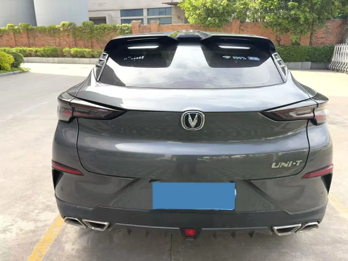 2020 ChangAn UNI-T 1.5T 180HP L4 7DCT,autocango,china used car exporter,china ev exporter,chinese used car exporter,chinese used ev exporter