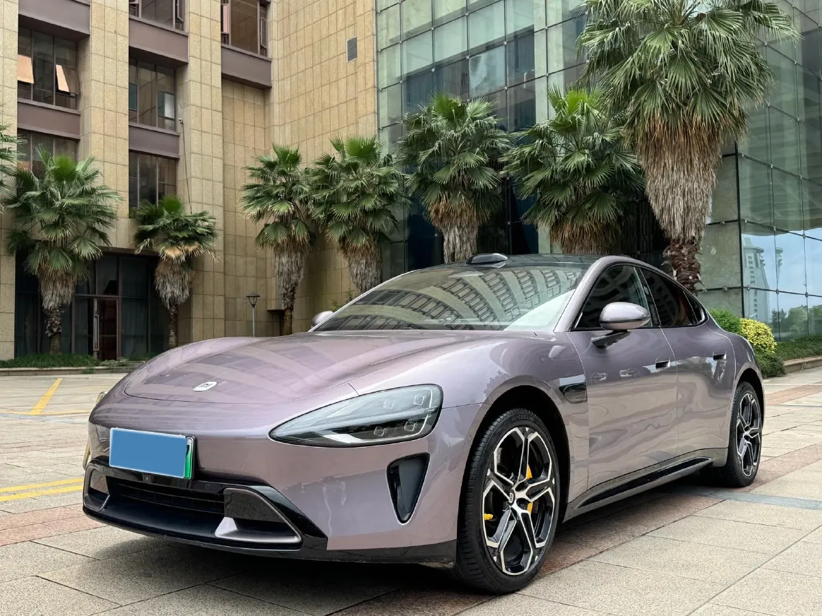 2024 MI SU7 BEV 101KWH,autocango,china used car exporter,china ev exporter,chinese used car exporter,chinese used ev exporter