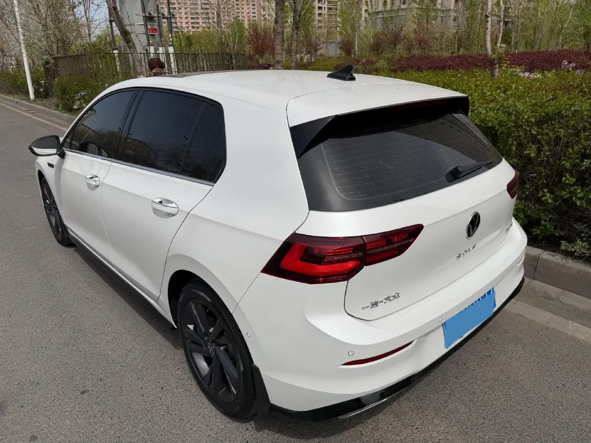 2023 Volkswagen Golf 1.4T 150HP L4 7DCT,autocango,china used car exporter,china ev exporter,chinese used car exporter,chinese used ev exporter