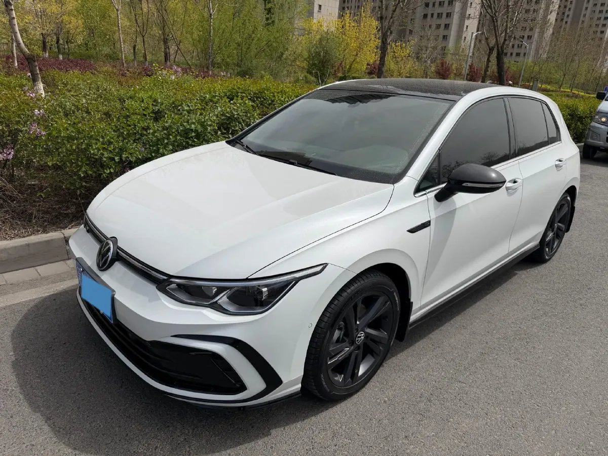 2023 Volkswagen Golf 1.4T 150HP L4 7DCT,autocango,china used car exporter,china ev exporter,chinese used car exporter,chinese used ev exporter