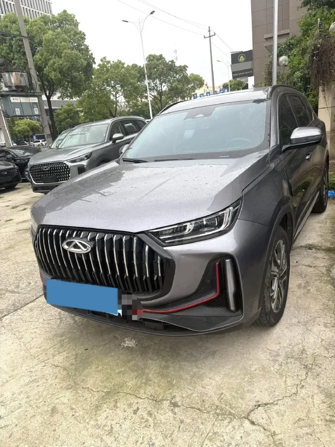 2022 Chery Tiggo 7 1.6T 197HP L4 7DCT,autocango,china used car exporter,china ev exporter,chinese used car exporter,chinese used ev exporter