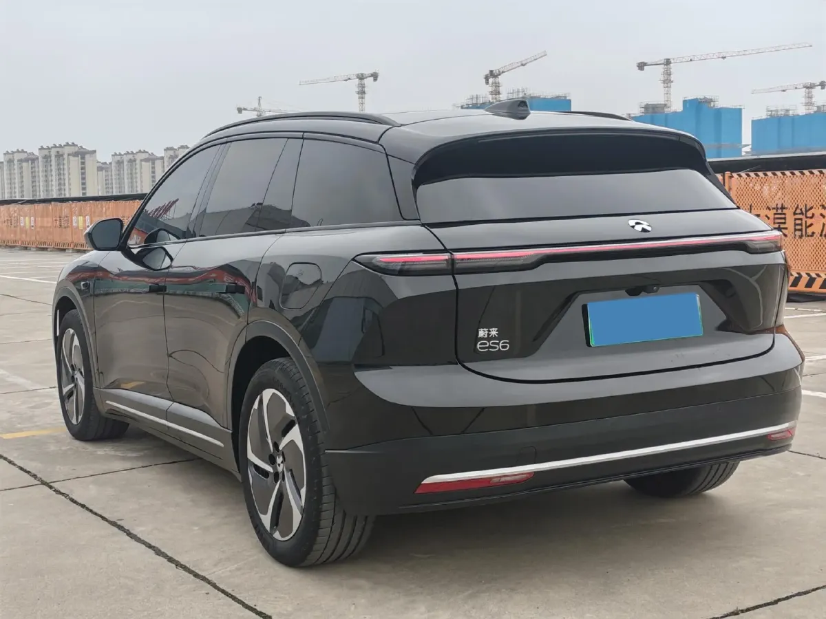 2023 NIO ES6 BEV 75KWH,autocango,china used car exporter,china ev exporter,chinese used car exporter,chinese used ev exporter