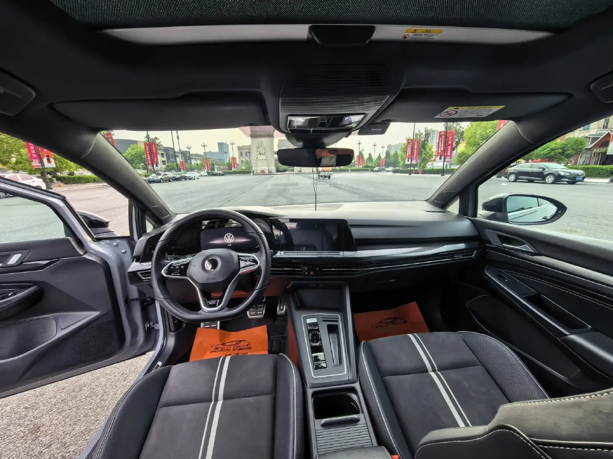 2021 Volkswagen Golf 1.4T 150HP L4 7DCT,autocango,china used car exporter,china ev exporter,chinese used car exporter,chinese used ev exporter