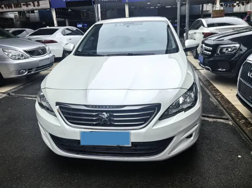 2018 Peugeot 408 1.6T 167HP L4 6AT,autocango,china used car exporter,china ev exporter,chinese used car exporter,chinese used ev exporter