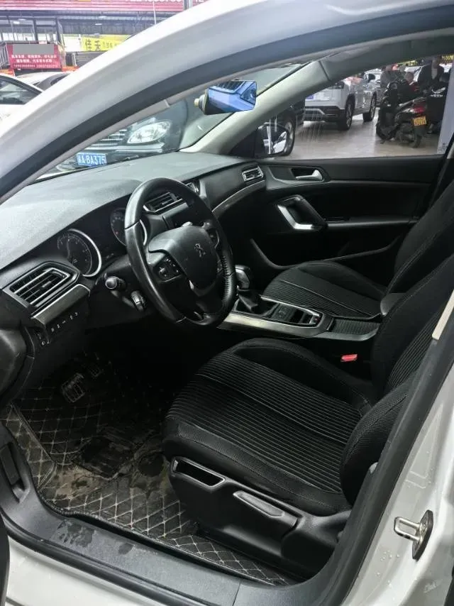 2018 Peugeot 408 1.6T 167HP L4 6AT,autocango,china used car exporter,china ev exporter,chinese used car exporter,chinese used ev exporter