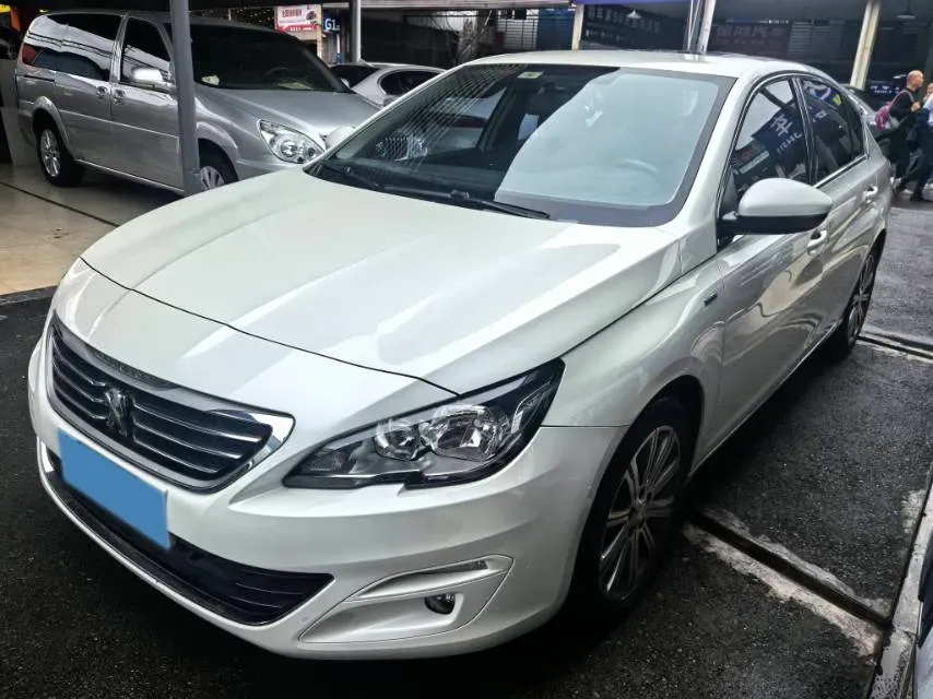 2018 Peugeot 408 1.6T 167HP L4 6AT,autocango,china used car exporter,china ev exporter,chinese used car exporter,chinese used ev exporter