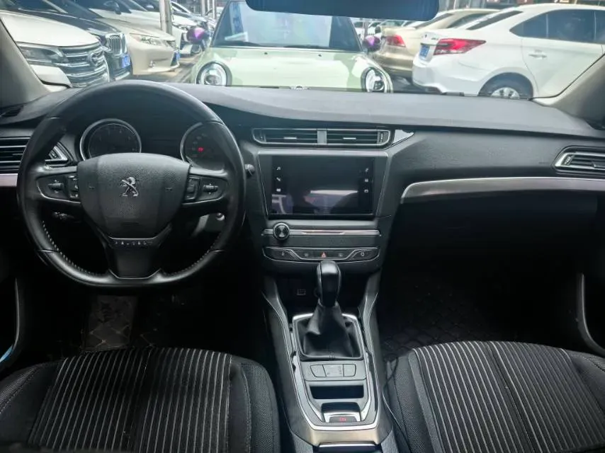 2018 Peugeot 408 1.6T 167HP L4 6AT,autocango,china used car exporter,china ev exporter,chinese used car exporter,chinese used ev exporter