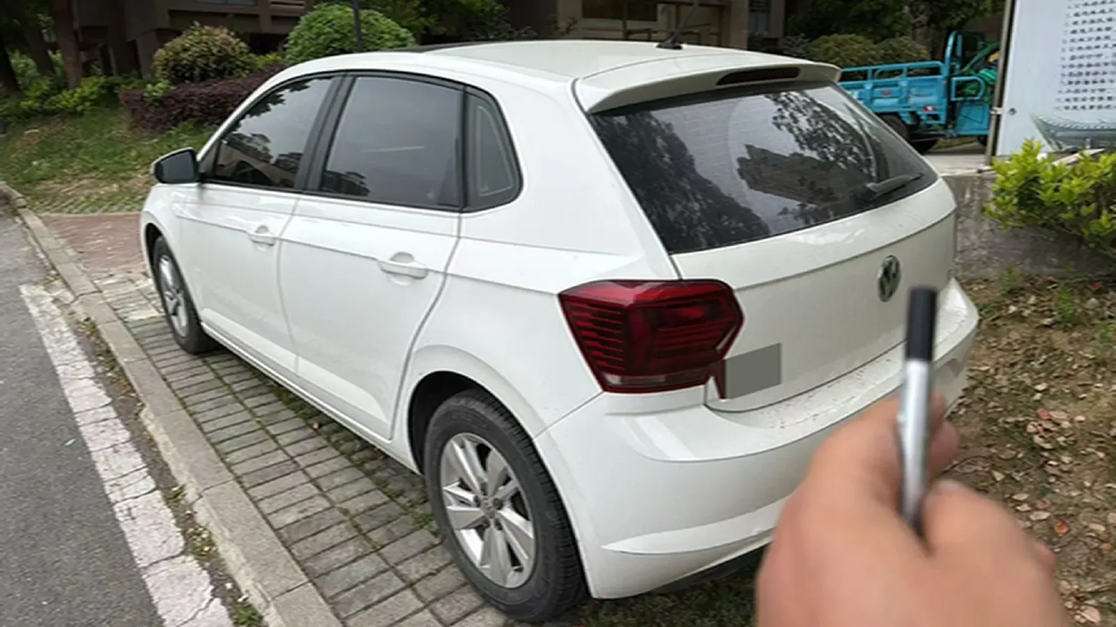 2019 Volkswagen Polo 1.5L 113HP L4 6AT,autocango,china used car exporter,china ev exporter,chinese used car exporter,chinese used ev exporter