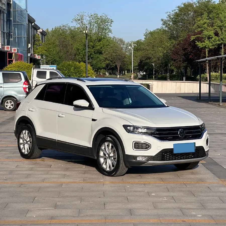 2021 Volkswagen T-Roc 1.4T 150HP L4 7DCT,autocango,china used car exporter,china ev exporter,chinese used car exporter,chinese used ev exporter