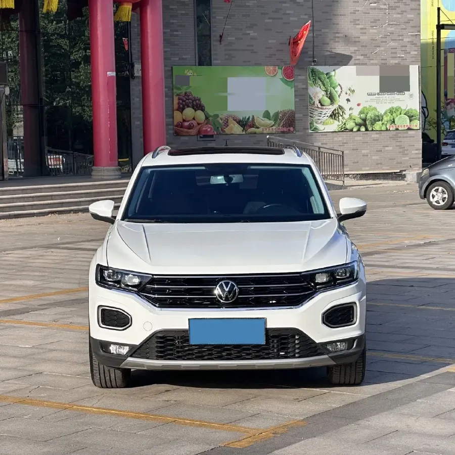 2021 Volkswagen T-Roc 1.4T 150HP L4 7DCT,autocango,china used car exporter,china ev exporter,chinese used car exporter,chinese used ev exporter