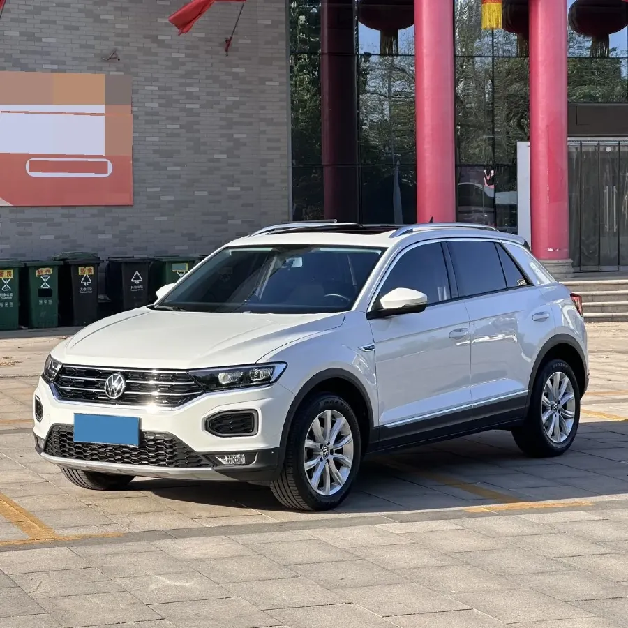 2021 Volkswagen T-Roc 1.4T 150HP L4 7DCT,autocango,china used car exporter,china ev exporter,chinese used car exporter,chinese used ev exporter
