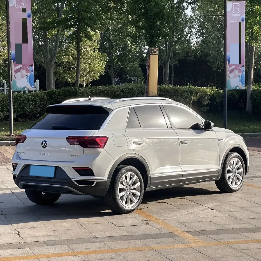 2021 Volkswagen T-Roc 1.4T 150HP L4 7DCT,autocango,china used car exporter,china ev exporter,chinese used car exporter,chinese used ev exporter