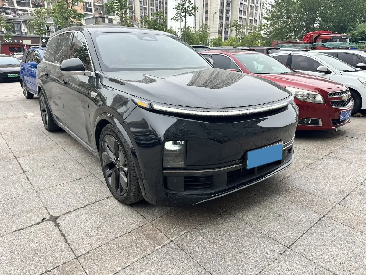 2023 Li L9 Range Extended 154HP REEV 42.6KWH,autocango,china used car exporter,china ev exporter,chinese used car exporter,chinese used ev exporter