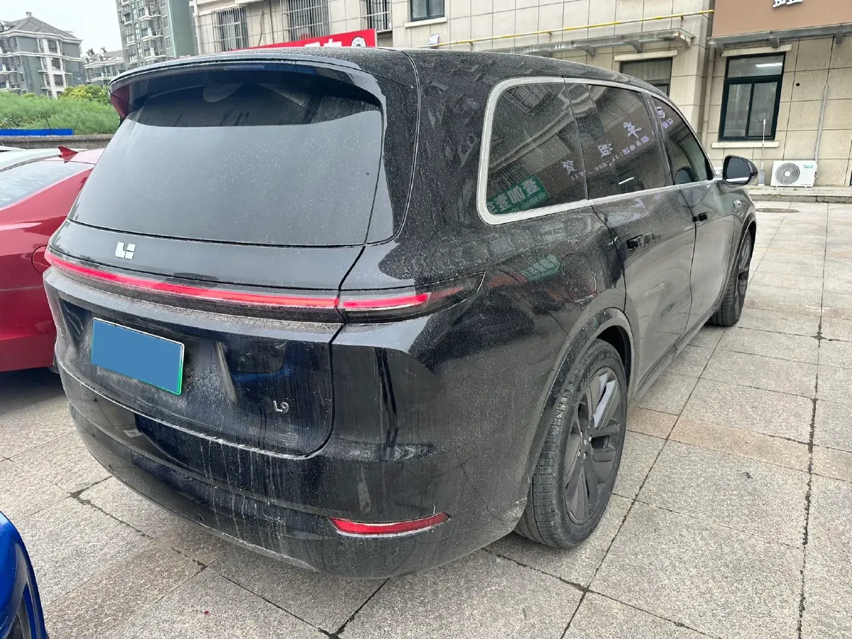 2023 Li L9 Range Extended 154HP REEV 42.6KWH,autocango,china used car exporter,china ev exporter,chinese used car exporter,chinese used ev exporter
