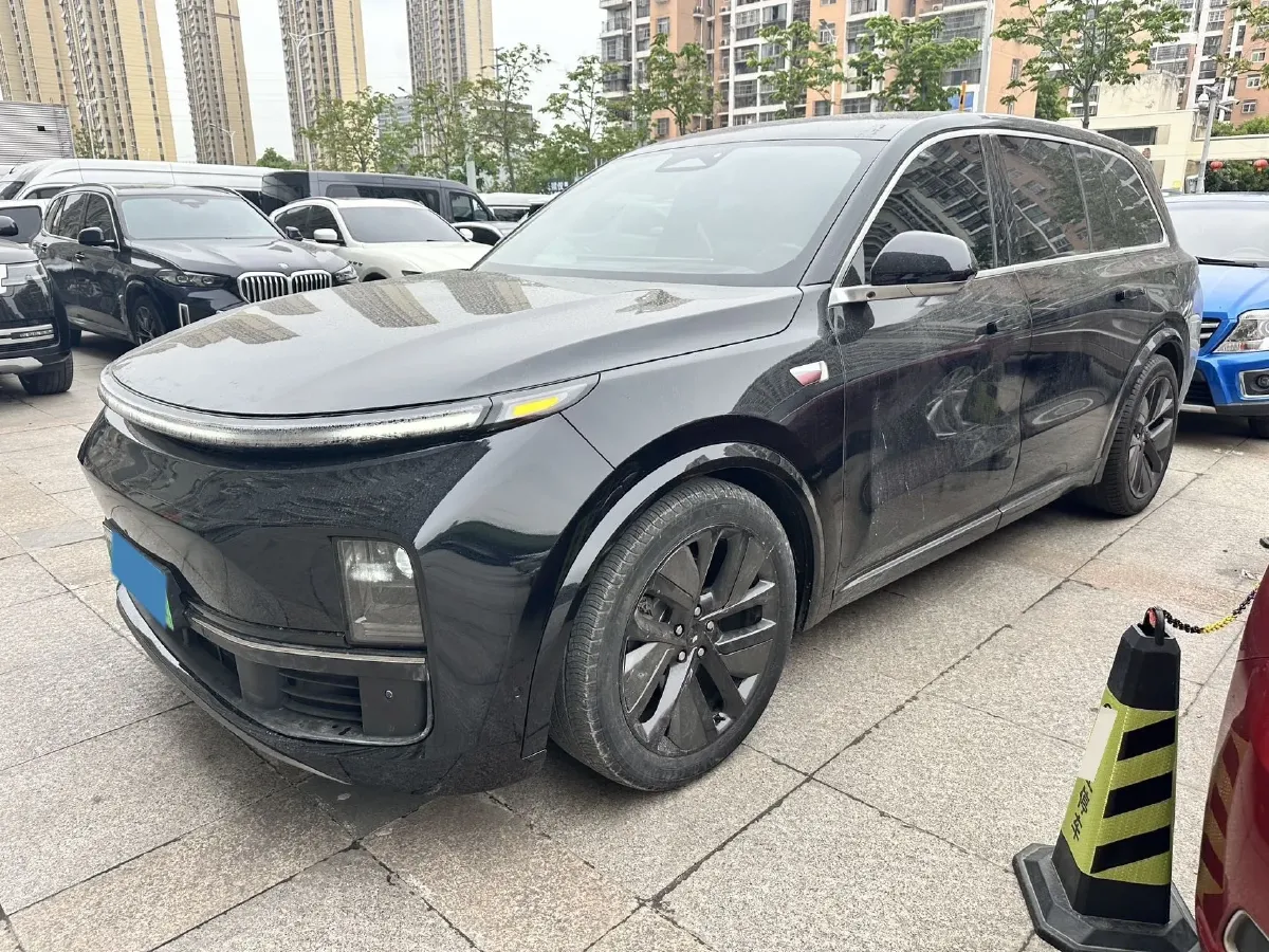 2023 Li L9 Range Extended 154HP REEV 42.6KWH,autocango,china used car exporter,china ev exporter,chinese used car exporter,chinese used ev exporter