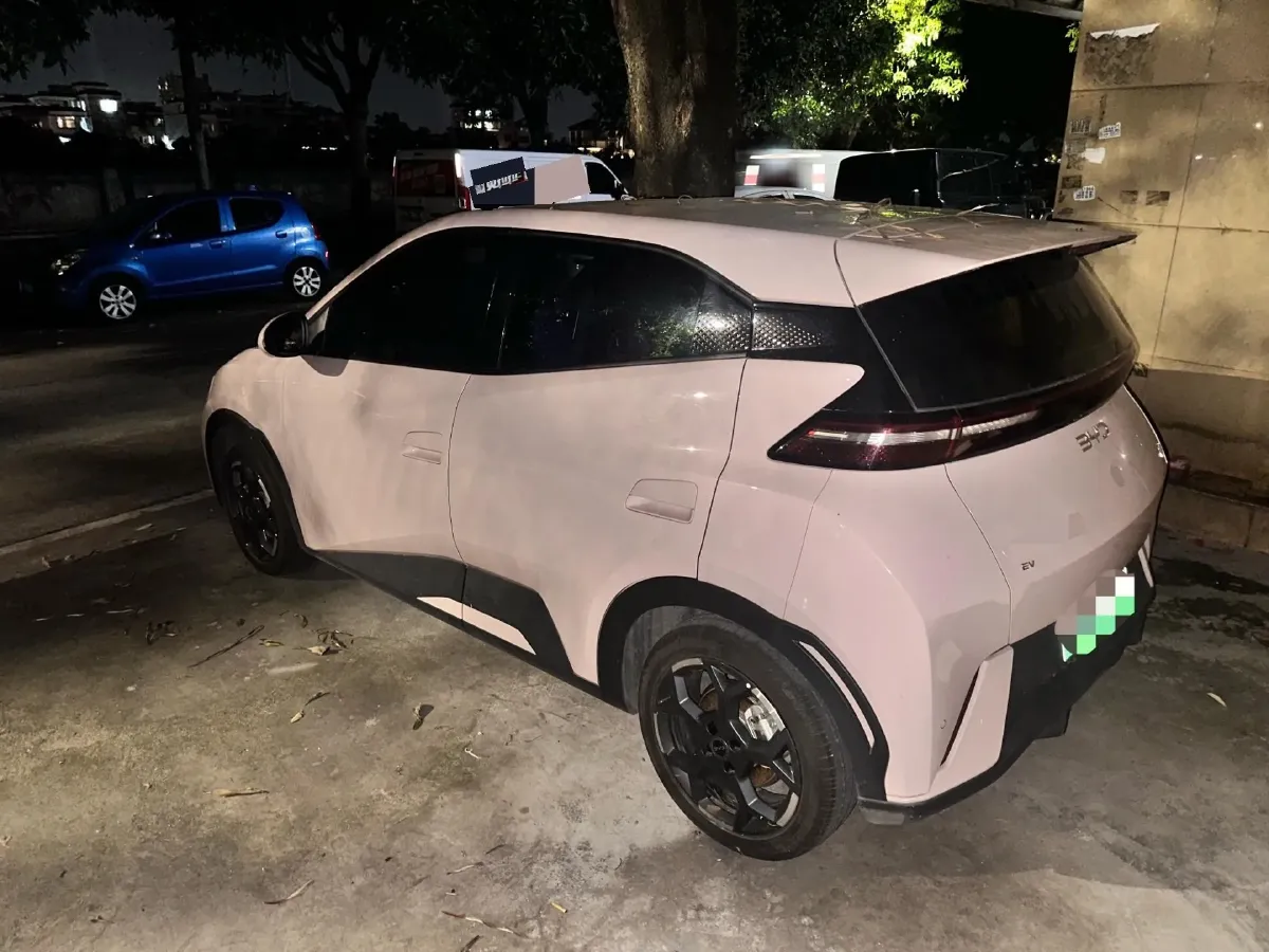 2024 BYD Seagull BEV 38.88KWH,autocango,china used car exporter,china ev exporter,chinese used car exporter,chinese used ev exporter