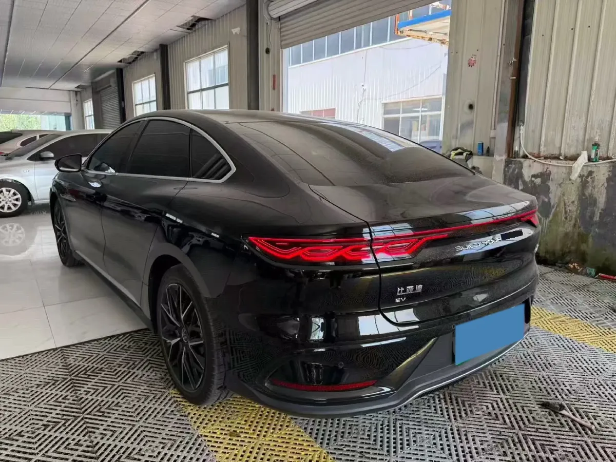 2025 BYD Han BEV 60.48KWH,autocango,china used car exporter,china ev exporter,chinese used car exporter,chinese used ev exporter