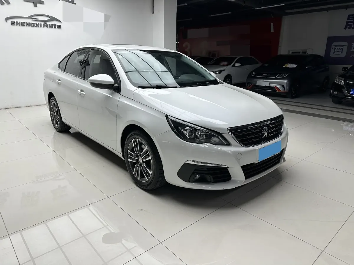 2018 Peugeot 308 1.6L 117HP L4 6AT,autocango,china used car exporter,china ev exporter,chinese used car exporter,chinese used ev exporter
