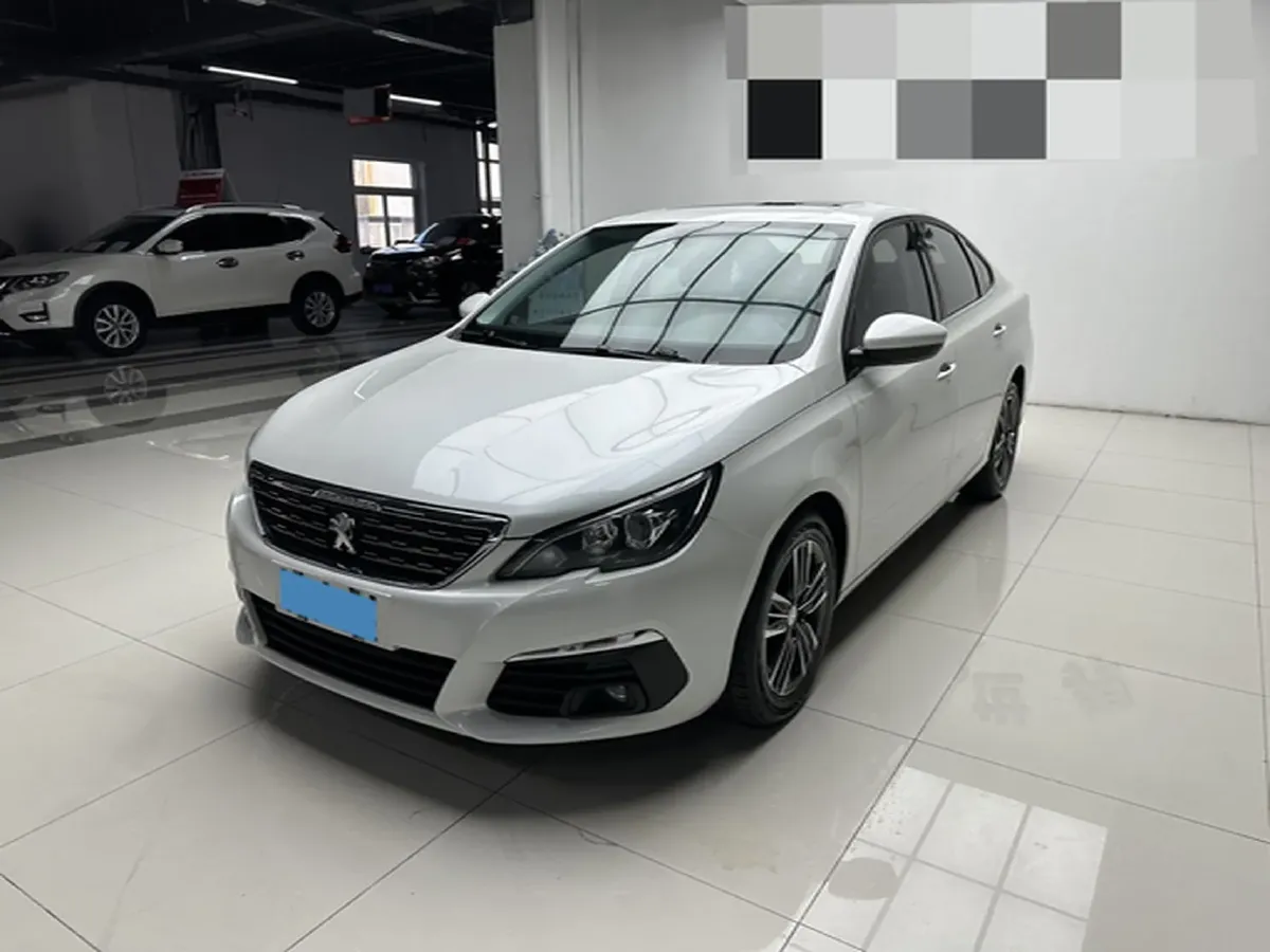 2018 Peugeot 308 1.6L 117HP L4 6AT,autocango,china used car exporter,china ev exporter,chinese used car exporter,chinese used ev exporter