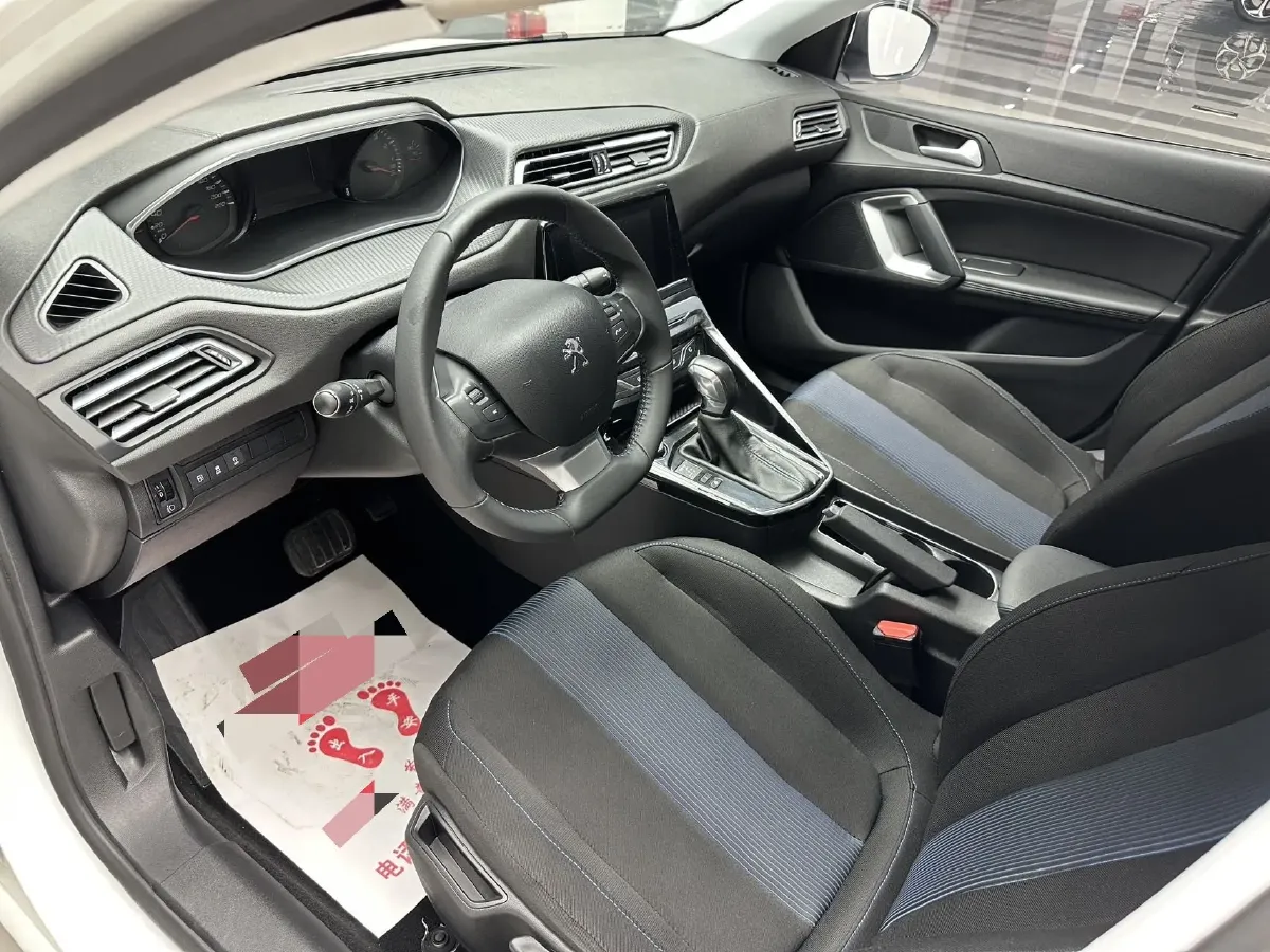 2018 Peugeot 308 1.6L 117HP L4 6AT,autocango,china used car exporter,china ev exporter,chinese used car exporter,chinese used ev exporter