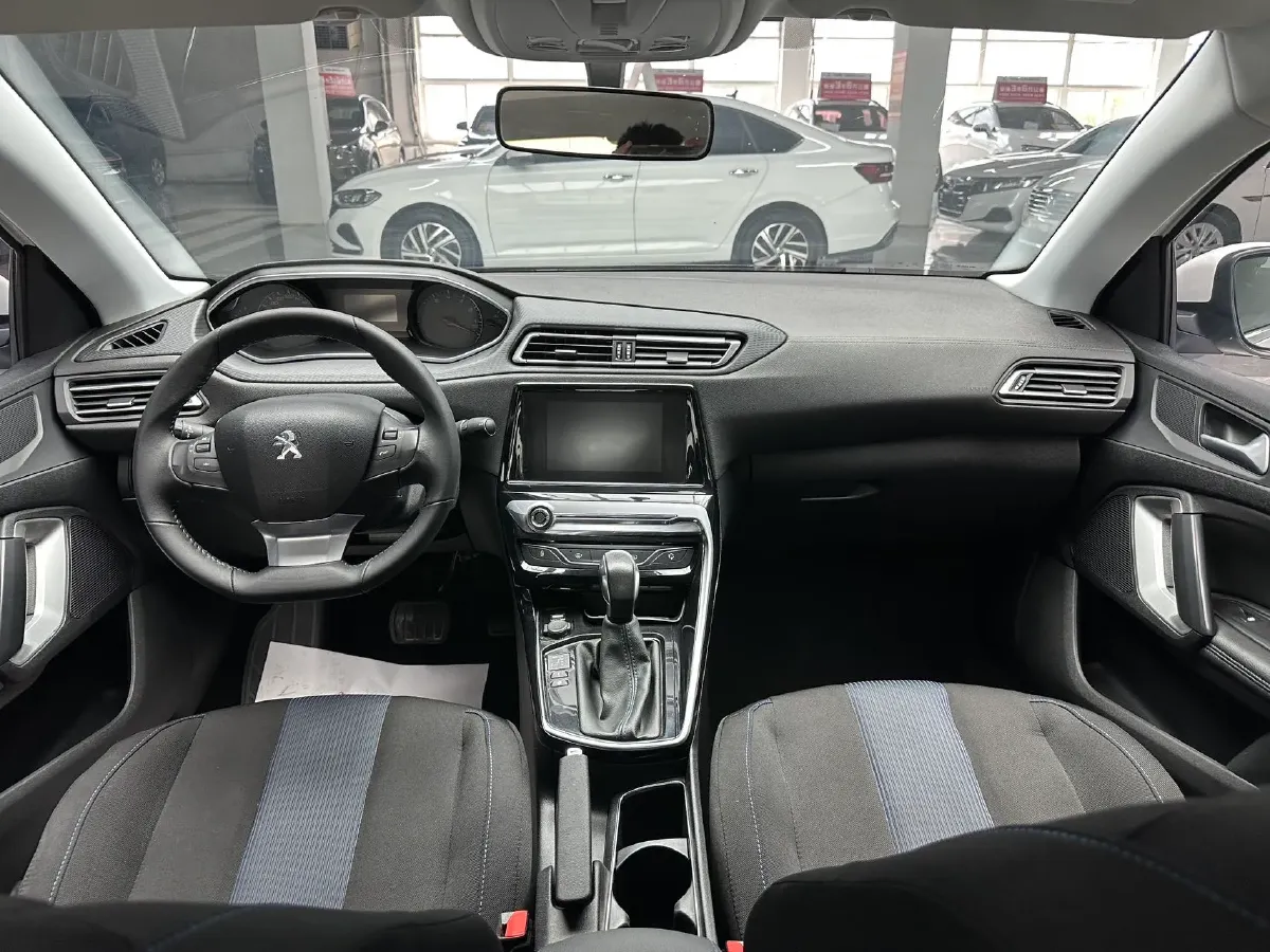 2018 Peugeot 308 1.6L 117HP L4 6AT,autocango,china used car exporter,china ev exporter,chinese used car exporter,chinese used ev exporter