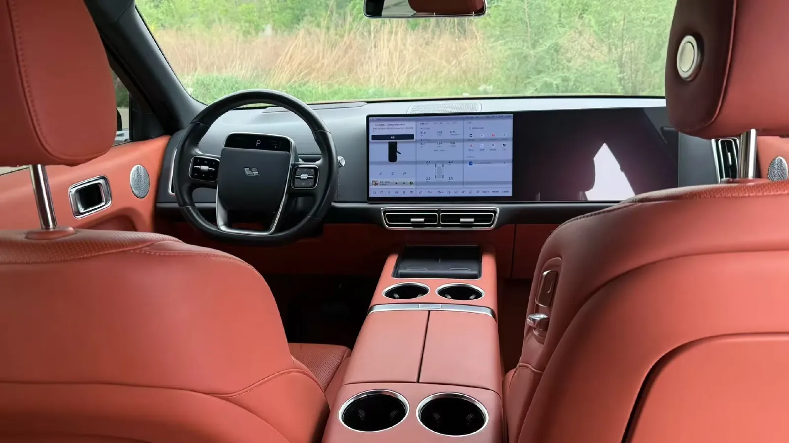 2022 Li L9 Range Extended 154HP REEV 42.6KWH,autocango,china used car exporter,china ev exporter,chinese used car exporter,chinese used ev exporter