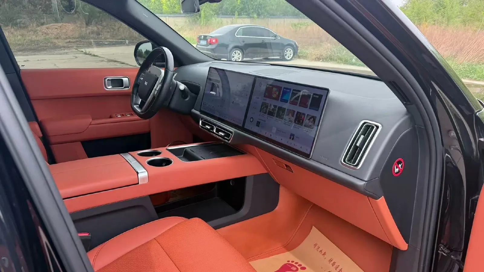 2022 Li L9 Range Extended 154HP REEV 42.6KWH,autocango,china used car exporter,china ev exporter,chinese used car exporter,chinese used ev exporter