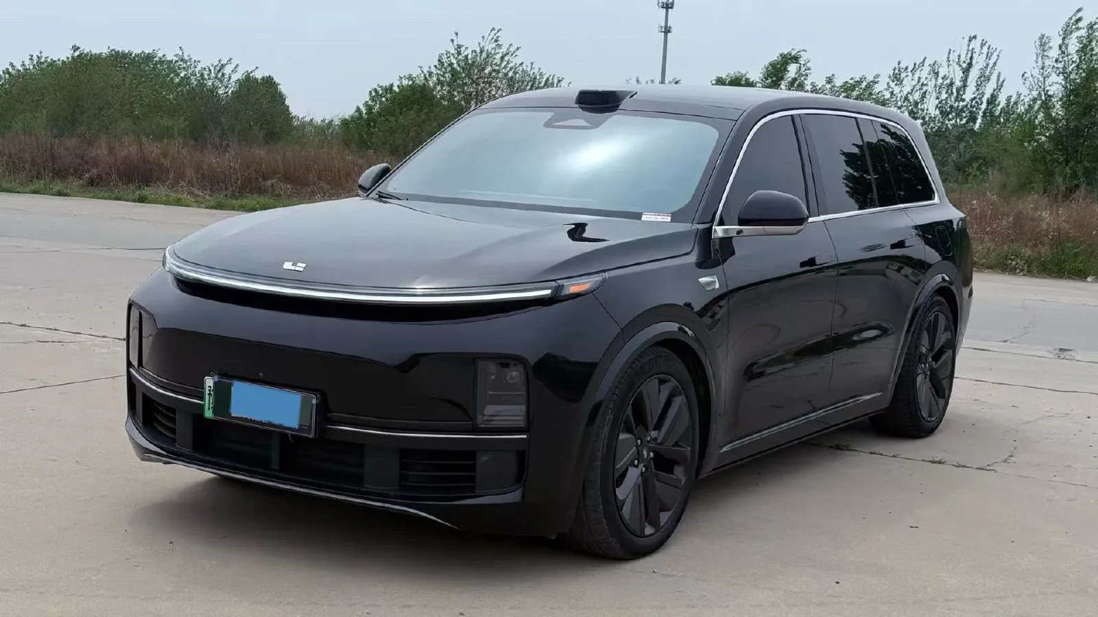 2022 Li L9 Range Extended 154HP REEV 42.6KWH,autocango,china used car exporter,china ev exporter,chinese used car exporter,chinese used ev exporter