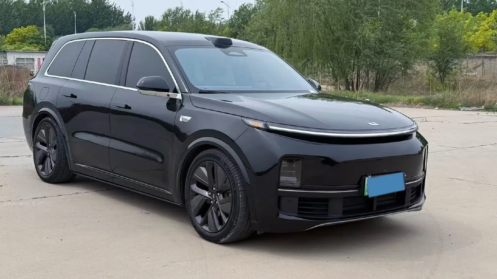 2022 Li L9 Range Extended 154HP REEV 42.6KWH,autocango,china used car exporter,china ev exporter,chinese used car exporter,chinese used ev exporter