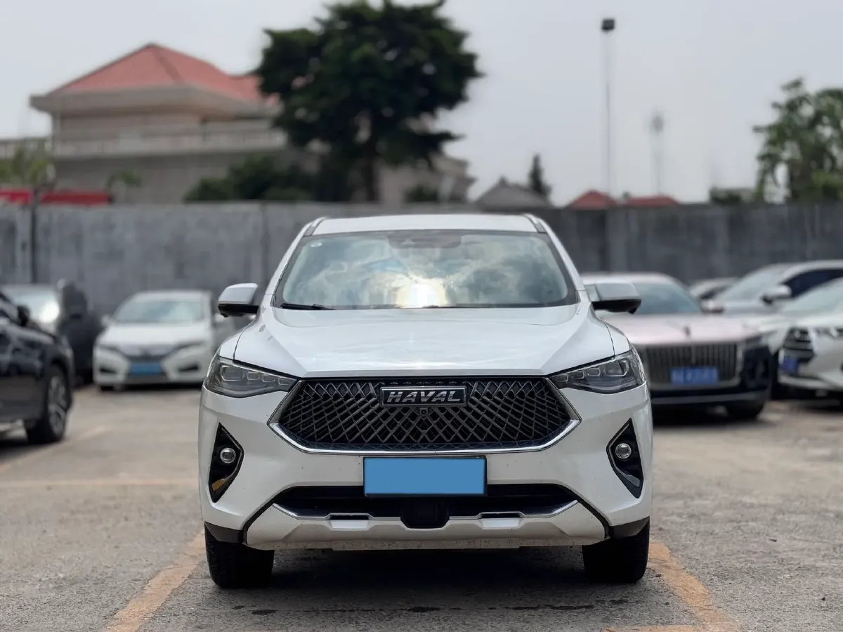 2021 Haval F7 2.0T 224HP L4 7DCT,autocango,china used car exporter,china ev exporter,chinese used car exporter,chinese used ev exporter