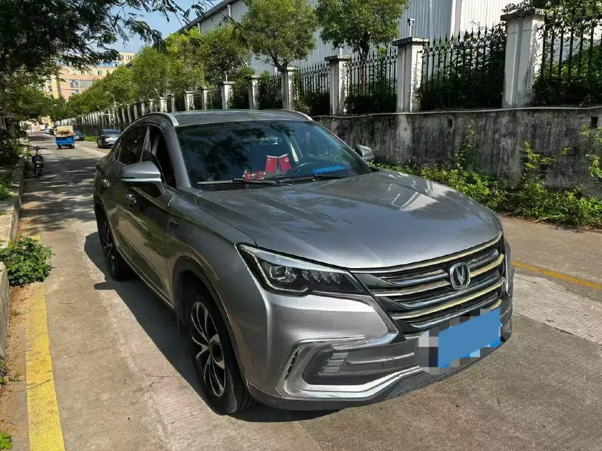 2019 ChangAn CS85 Coupe 1.5T 178HP L4 7DCT,autocango,china used car exporter,china ev exporter,chinese used car exporter,chinese used ev exporter