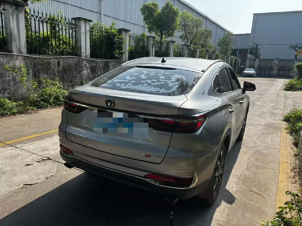 2019 ChangAn CS85 Coupe 1.5T 178HP L4 7DCT,autocango,china used car exporter,china ev exporter,chinese used car exporter,chinese used ev exporter