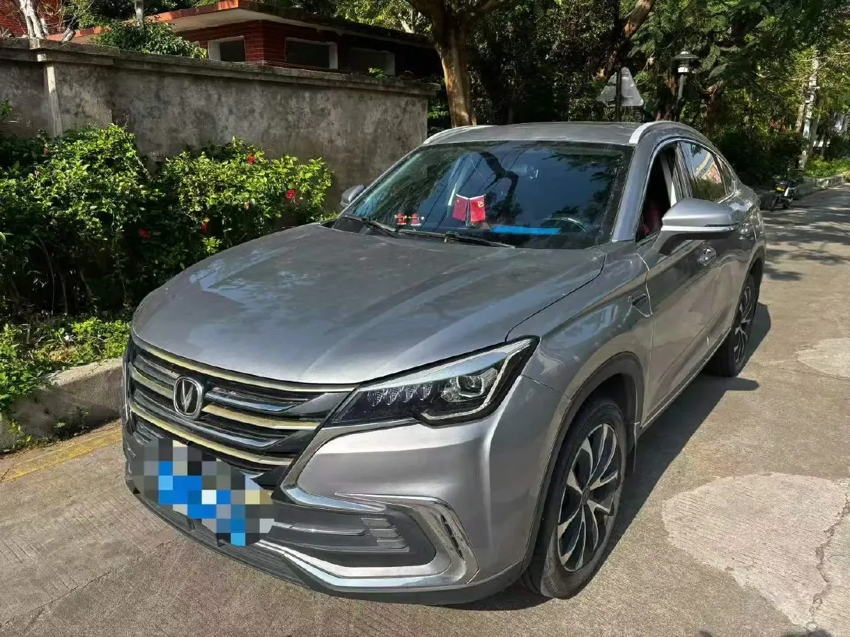 2019 ChangAn CS85 Coupe 1.5T 178HP L4 7DCT,autocango,china used car exporter,china ev exporter,chinese used car exporter,chinese used ev exporter