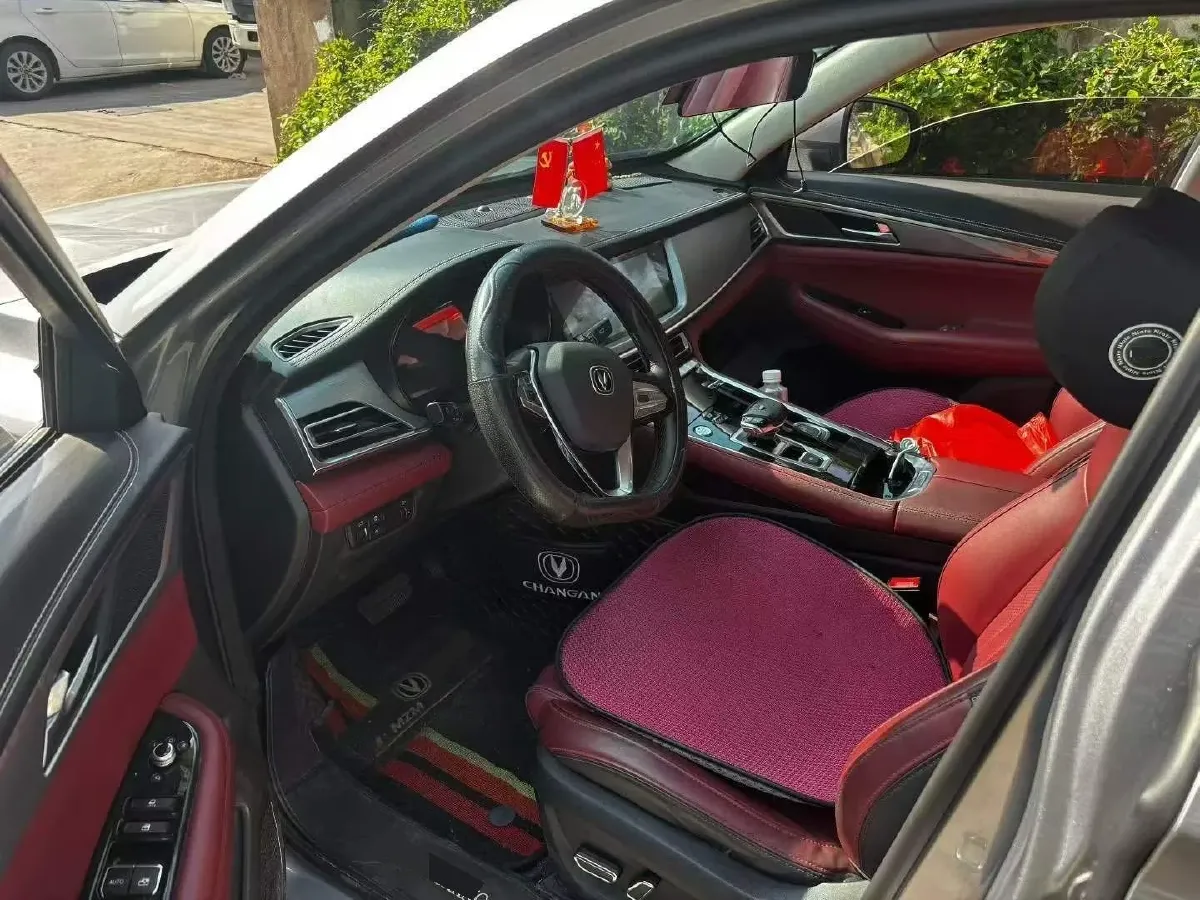 2019 ChangAn CS85 Coupe 1.5T 178HP L4 7DCT,autocango,china used car exporter,china ev exporter,chinese used car exporter,chinese used ev exporter