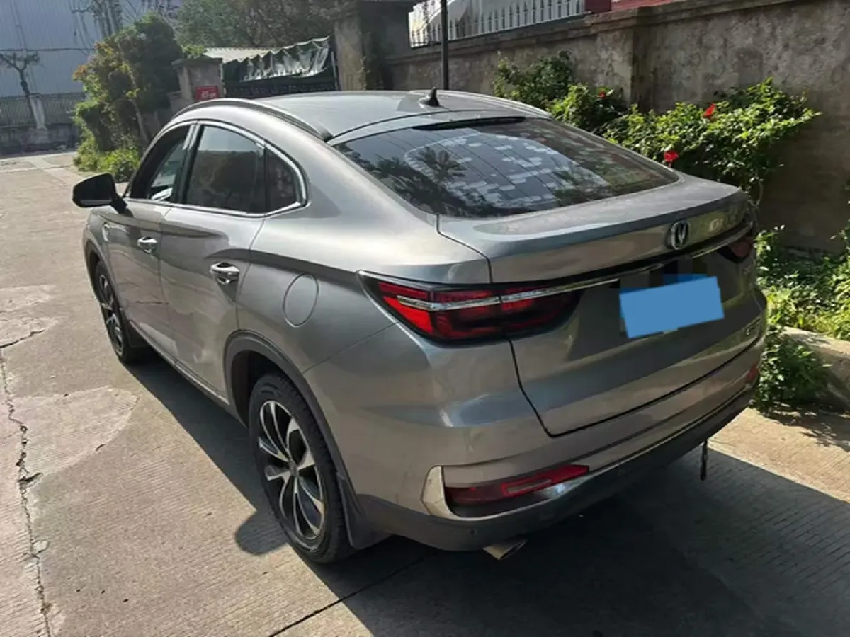 2019 ChangAn CS85 Coupe 1.5T 178HP L4 7DCT,autocango,china used car exporter,china ev exporter,chinese used car exporter,chinese used ev exporter