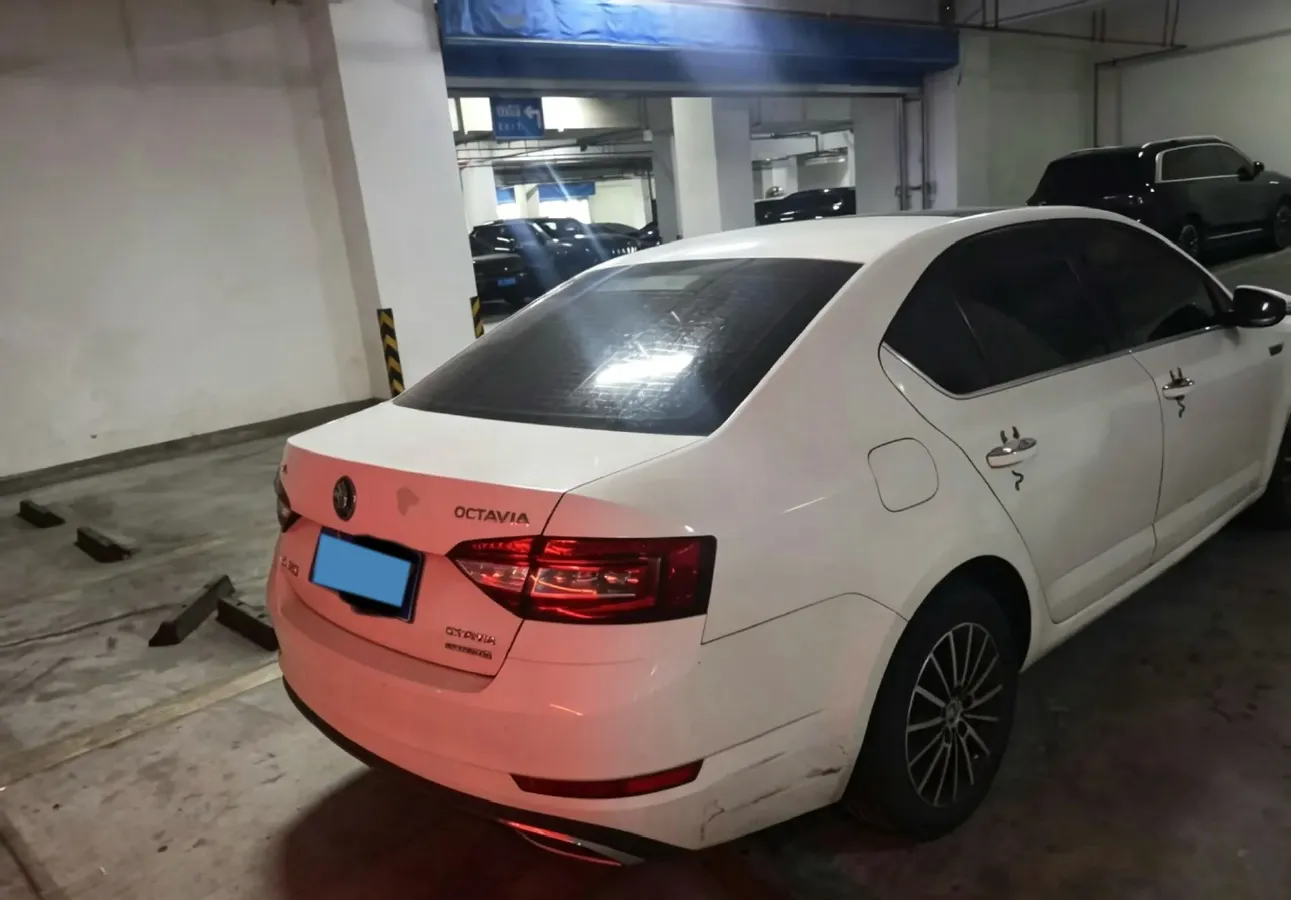 2018 Skoda Octavia 1.2T 116HP L4 7DCT,autocango,china used car exporter,china ev exporter,chinese used car exporter,chinese used ev exporter