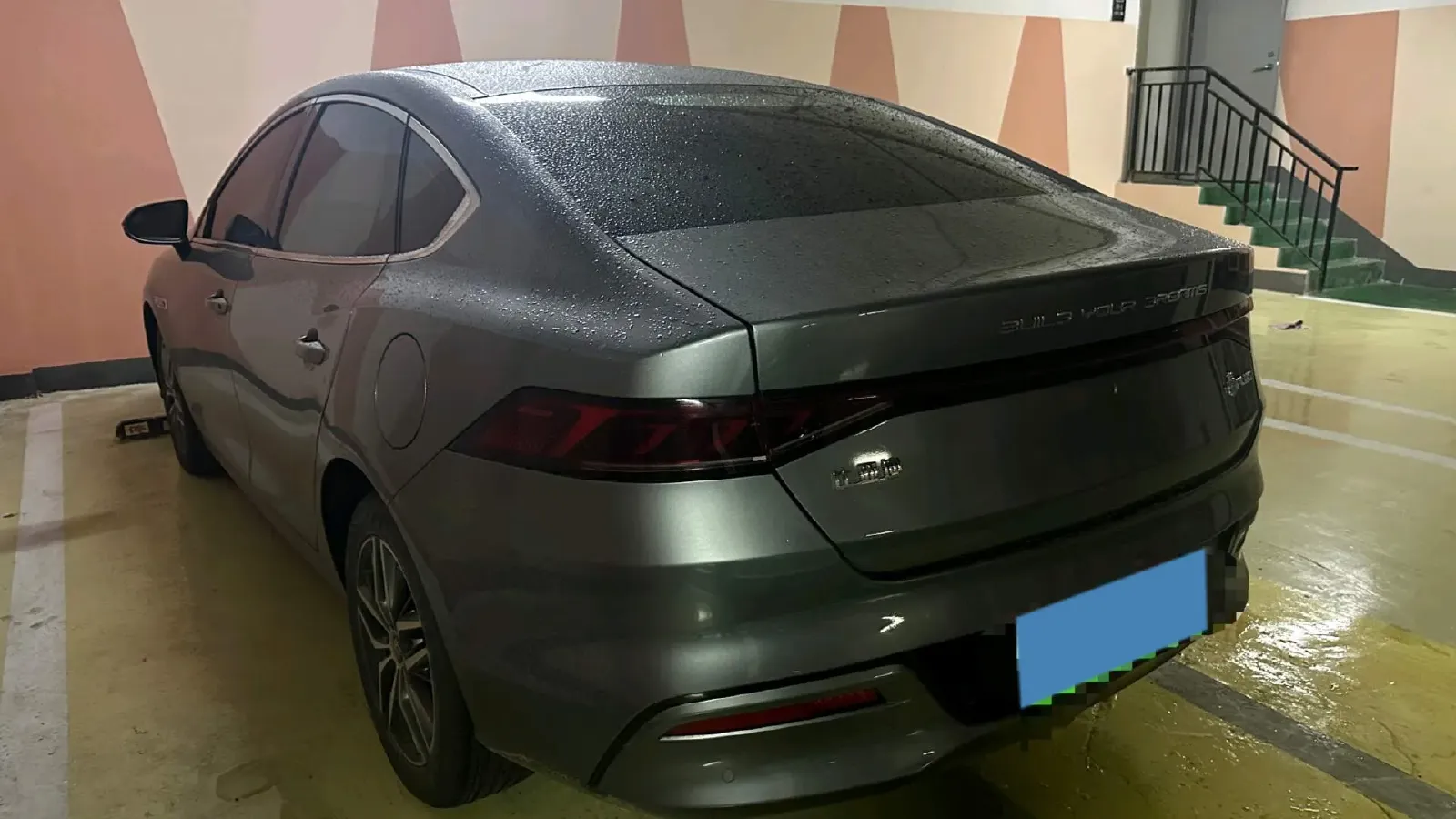 2024 BYD Qin Plus 1.5L 110HP L4 E-CVT PHEV 8.32KWH,autocango,china used car exporter,china ev exporter,chinese used car exporter,chinese used ev exporter