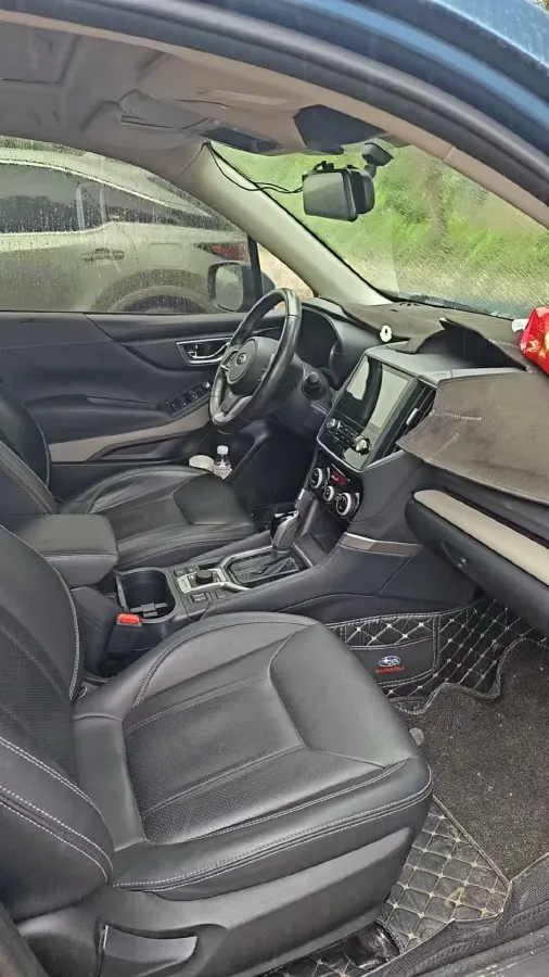 2022 Subaru Forester 2.0L 154HP H4 CVT,autocango,china used car exporter,china ev exporter,chinese used car exporter,chinese used ev exporter