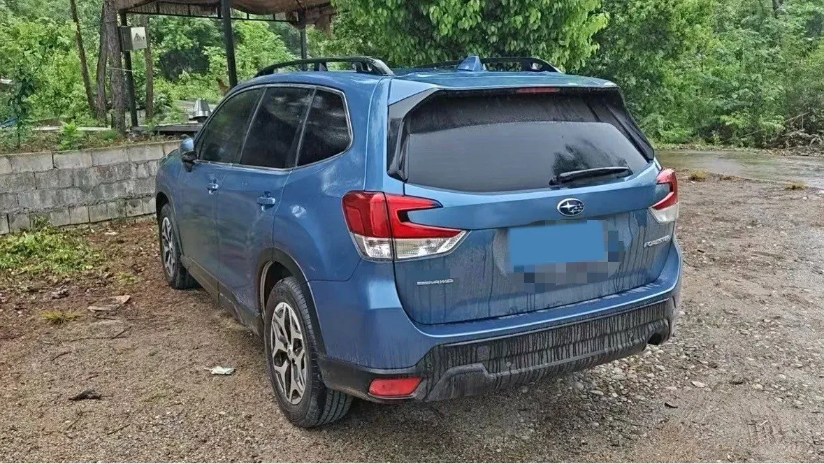 2022 Subaru Forester 2.0L 154HP H4 CVT,autocango,china used car exporter,china ev exporter,chinese used car exporter,chinese used ev exporter