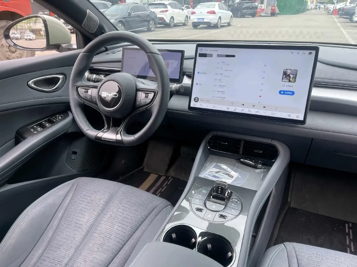 2025 BYD Seal06GT BEV 59.52KWH,autocango,china used car exporter,china ev exporter,chinese used car exporter,chinese used ev exporter