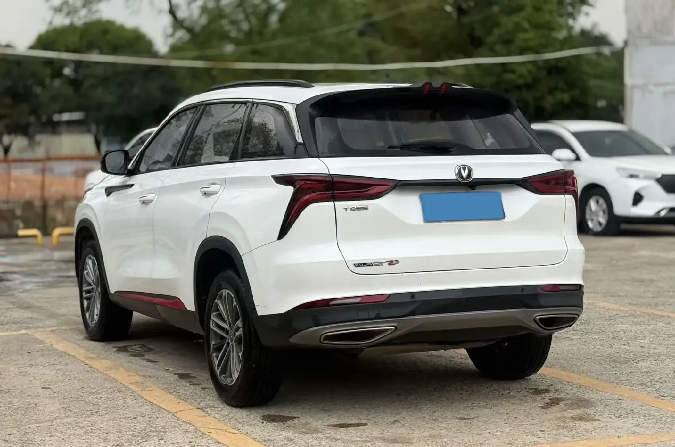 2022 ChangAn CS75 Plus 1.5T 178HP L4 6AT,autocango,china used car exporter,china ev exporter,chinese used car exporter,chinese used ev exporter