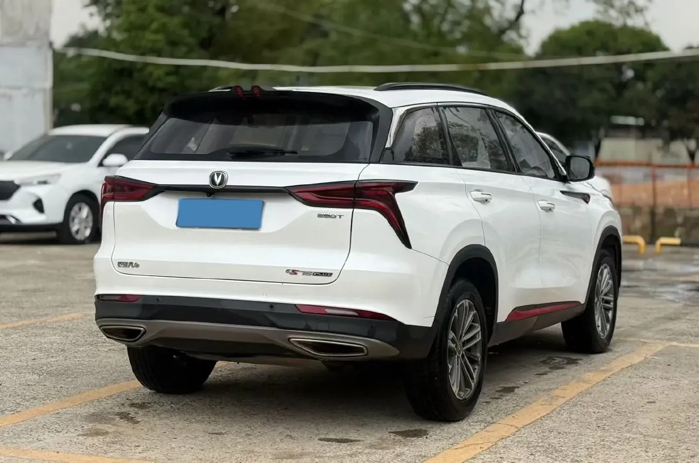 2022 ChangAn CS75 Plus 1.5T 178HP L4 6AT,autocango,china used car exporter,china ev exporter,chinese used car exporter,chinese used ev exporter