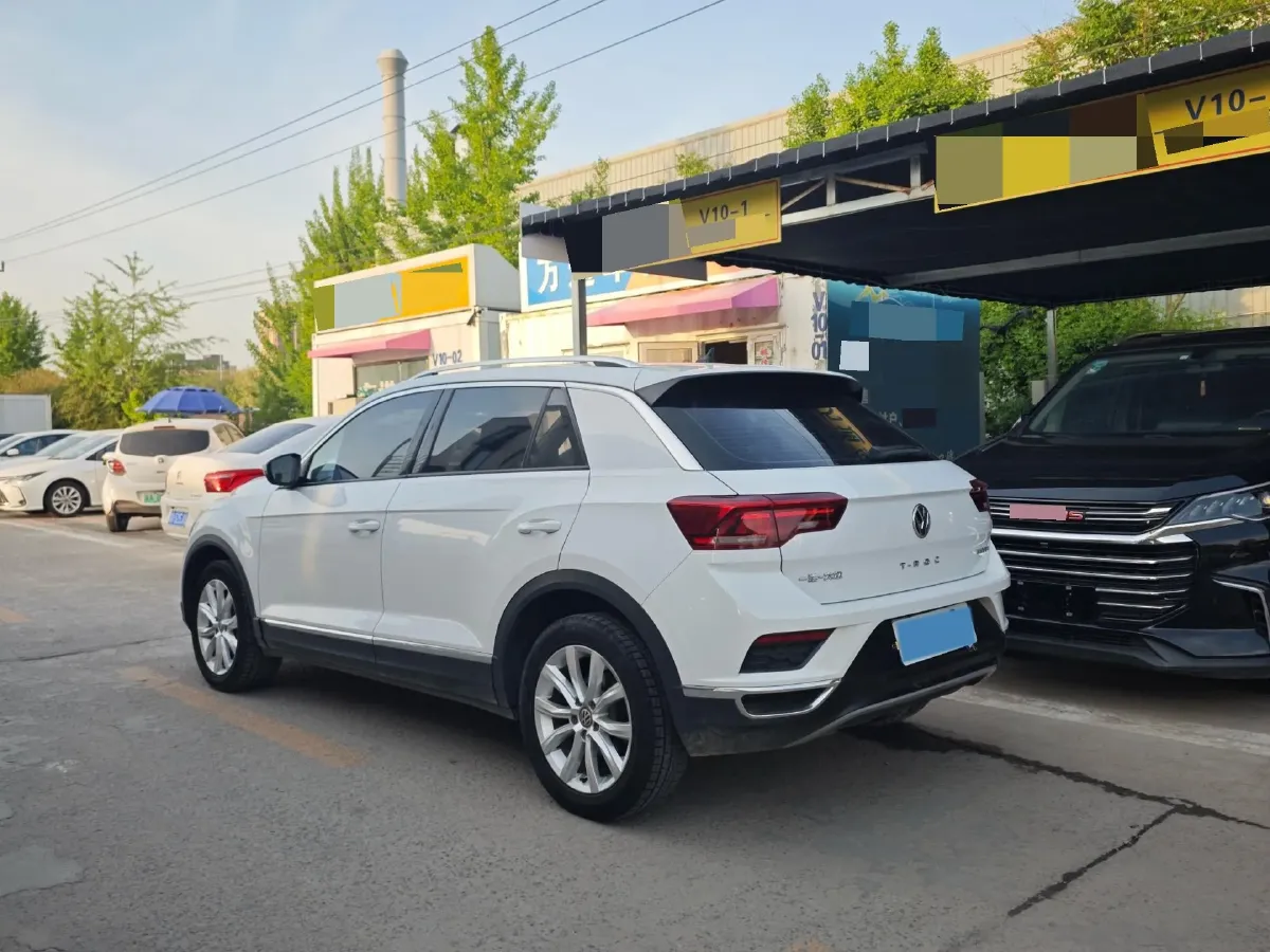 2019 Volkswagen T-Roc 1.4T 131HP L4 7DCT,autocango,china used car exporter,china ev exporter,chinese used car exporter,chinese used ev exporter